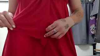 check out my big tits and all these pussy piercings in amateur suspension stunts