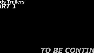 Brittany Bardot gapes asshole after dry anal fisting and squirts publicly