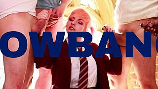 nurse's juicy cunt gets machine-stretched wide in ripped uniform hospital roleplay