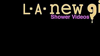 😏 asian teen model chills in sensual bath, daddy vibes incoming... 💦