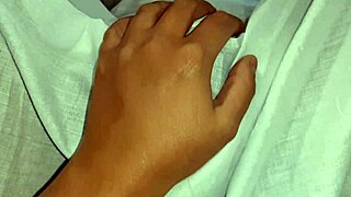 ever wonder what happens when your neighbor's girlfriend sneaks under the blanket for secret licks?