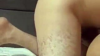 arabic ebony wife screams as big cock slams her huge arab ass doggystyle