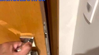 petite teen slut's tight ass takes it all pov after almost crying sexy