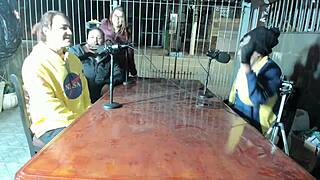 ma santos invites otaku rafao to luana reis live podcast