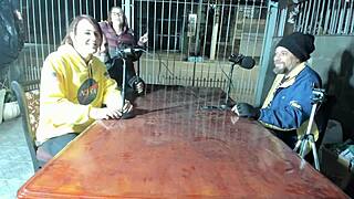 ma santos invites otaku rafao to luana reis live podcast