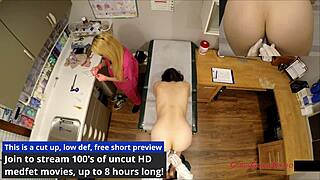 tampa uni physical exam teases mina moon's curves backstage