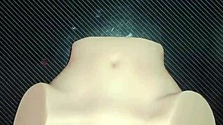 What if candy's double penetration delivers twice the gaping creampie thrill?