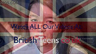 british 18yo neighbor in lingerie strokes huge bbc stranger handjob in hotel