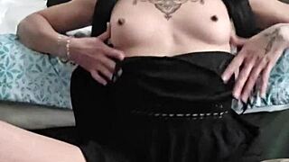 how does such an adorable petite 18+ like emy angel handle it all?!