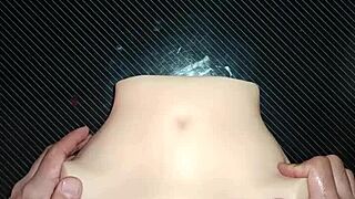 What if candy's double penetration delivers twice the gaping creampie thrill?