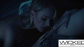 emma hix can't resist devouring that redhead's juicy pussy