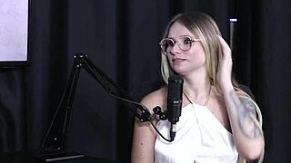 Naty Varga Craves Real Gangbang Fetish in Sheer Red Lingerie