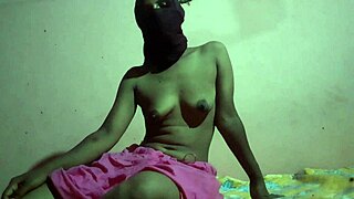 Curvy Best Friend Caught Lounging Naked on Bed with Saggy Natural Tits