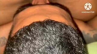 oh damn she's sitting so tasty on that cuckold dick tattooed beauty grinding hard 🍑😈