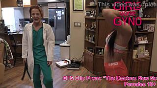 blaire celeste bts hooters exam toys testing fun