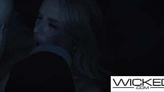 emma hix can't resist devouring that redhead's juicy pussy