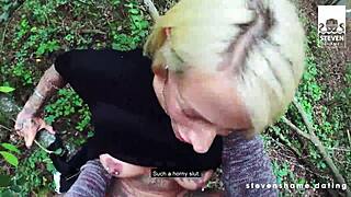 Slutty Blonde Babe Harleenvanhnyten Fucked Hard In Car By Stevenshame On Public Dating