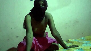 Curvy Best Friend Caught Lounging Naked on Bed with Saggy Natural Tits