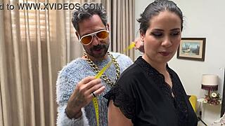 Conservative Wife Turns Cuckold Hubby with Ass Worship and BBC Fuck