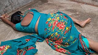 Desi Indian Newlywed Explores Full Nude Bedroom Secrets