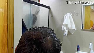 Oh yeah! Fit Brazilian babe demonstrates squats provocatively to hot neighbor!