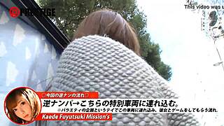 check out this japanese babe with big tits sucking and fucking toys