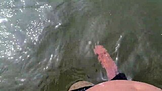 desi puja bhabhi sneaks away for a steamy river fuck with her lover