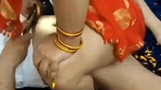 sultry vibes as beautiful indian stepsis teases stepbro into hard play