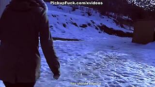 ready for real cash facial sexy tattooed snowboard babe?