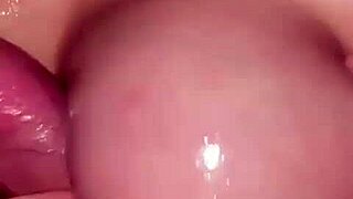 yo alaina's massive tits wrap around my huge cock for the best titjob ever then she jerks it off with a sloppy handjob finishing with a facial explosion 💦🍆💦