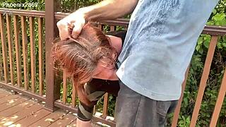 check out this homemade milf action with a massive cock craving more