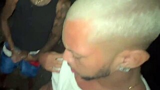 i came home with my pussy totally wrecked and gaping from huge cocks and my husband notices the cum dripping out everywhere