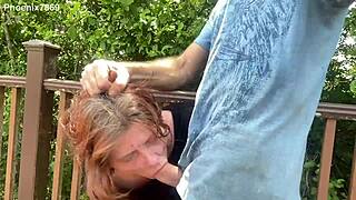 check out this homemade milf action with a massive cock craving more