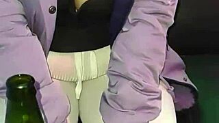 yo check this peruvian bbw flashing huge tits on lima streets part 2