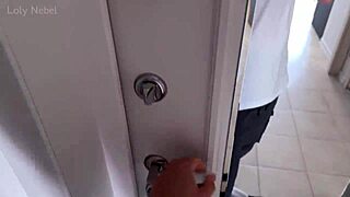 Heart raced helping cute street stranger then fucked her instantly