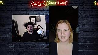 Kinky chef tricks cam model shares amateur webcam secrets homemade