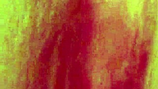 shy girl takes a steamy shower while bathing slowly in the tub.