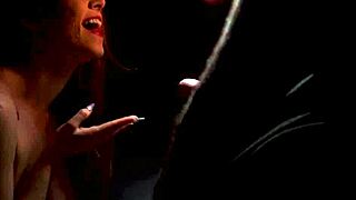 Stepdaughter Myra Moans As Stepdad Charles Dera Enters Bedroom For Late Night Doggystyle Pounding And Cumshot