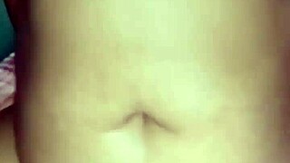 A married milf sneaks POV pounding while her husband stays away from home