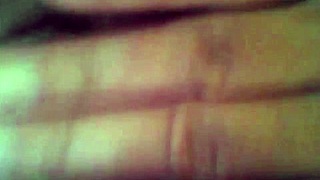 Latina milf wife fingers shaved pussy to squirting orgasm solo homemade