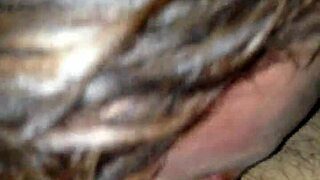 that milf from the bar caught my eye now she's kneeling in my car slurping cock