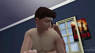 oh man two hot mistresses force my young boyfriend to submit with toys full interracial femdom story sound on