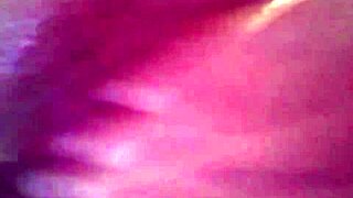 Latina milf wife fingers shaved pussy to squirting orgasm solo homemade