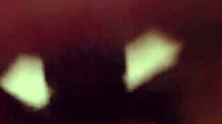 Humiliated housewife slut fucks huge cock while cuckold husband watches her wet hairy pussy