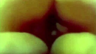 ever wonder how this hottie rubs her swollen pussy while riding that monster bbc cowgirl style?