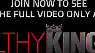 Chanel Begs Desperately for Petite Brunette Anal Riding and Ass Worship in Taboo Cowgirl