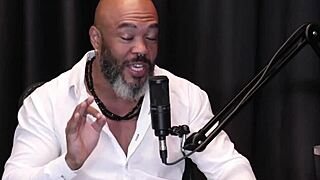 Marcelly Melo Hesitates at Huge Cock Size in Sheer Red Casting