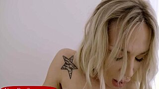 hey petite french brunette, wanna steam up the bath with your busty blonde stepsis licking pussy and using toys?