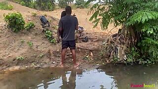 hey babe let's stroll outdoors then fuck you in the river yard 😜