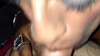 that milf from the bar caught my eye now she's kneeling in my car slurping cock